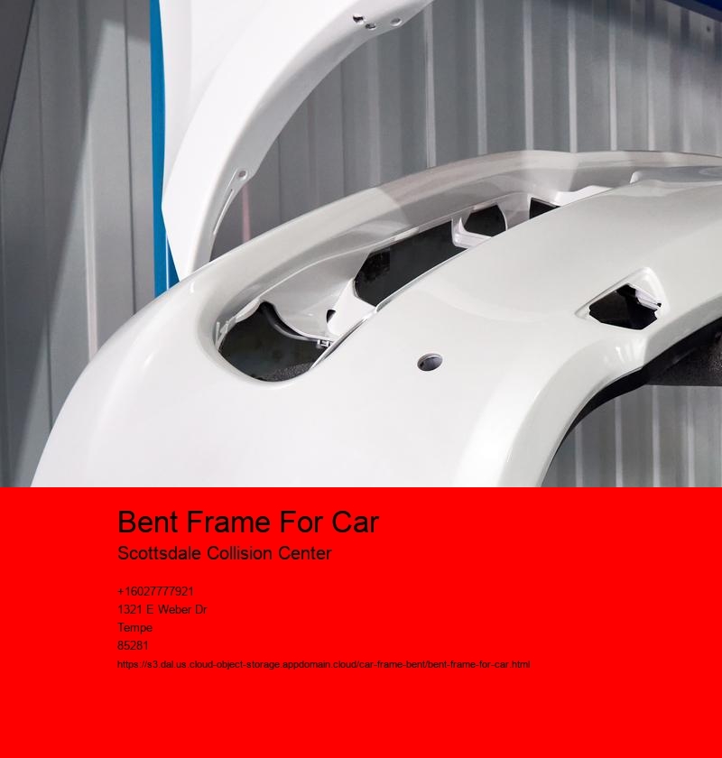 Bent Frame For Car