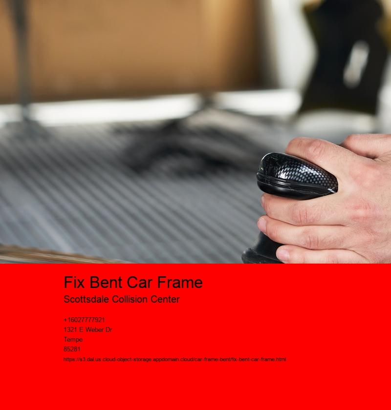 Fix Bent Car Frame