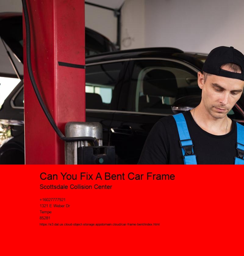 Can You Fix A Bent Car Frame