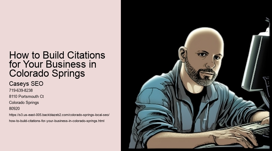 How to Build Citations for Your Business in Colorado Springs