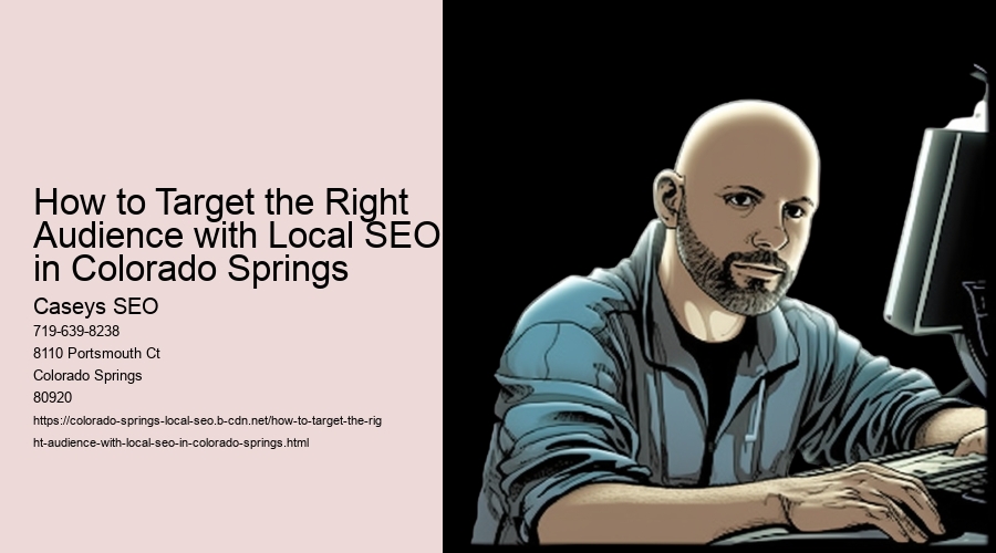 How to Target the Right Audience with Local SEO in Colorado Springs
