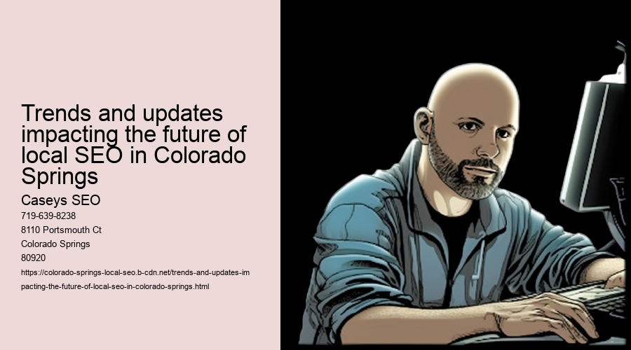 Trends and updates impacting the future of local SEO in Colorado Springs