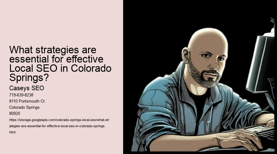 What strategies are essential for effective Local SEO in Colorado Springs?