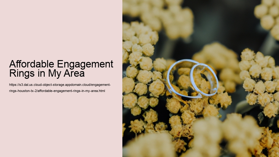 Affordable Engagement Rings in Houston