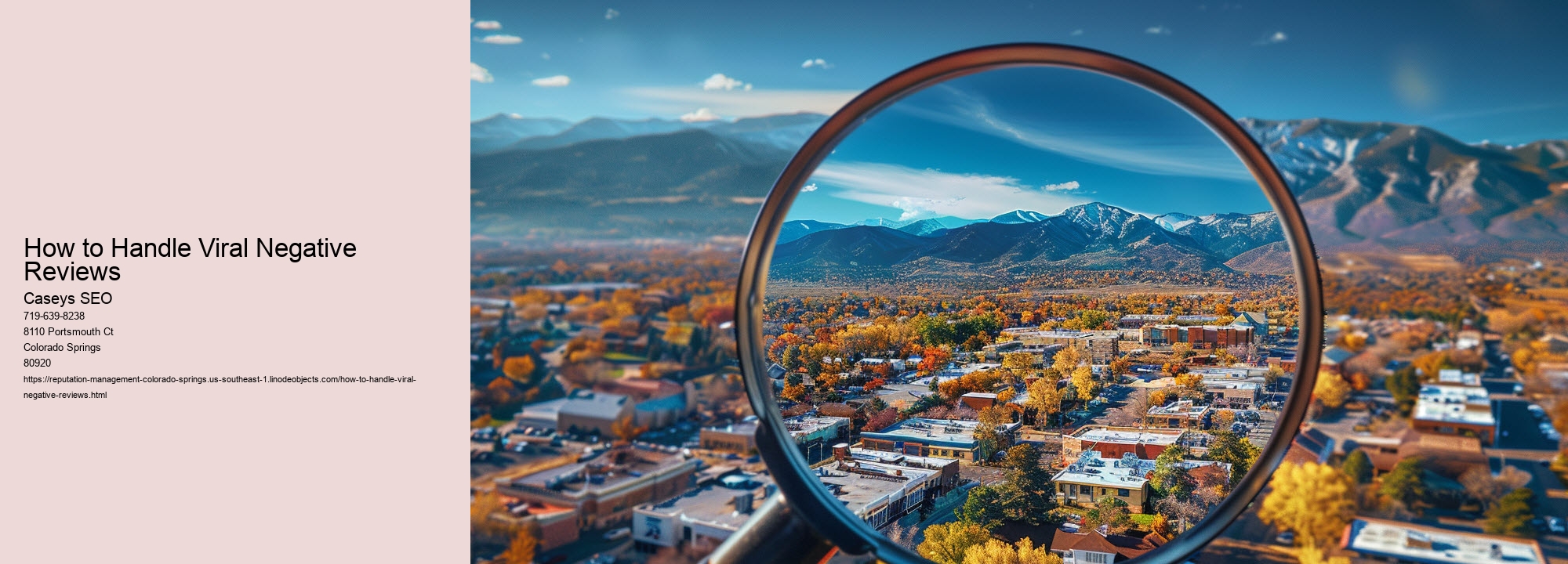 How to Handle Viral Negative Reviews