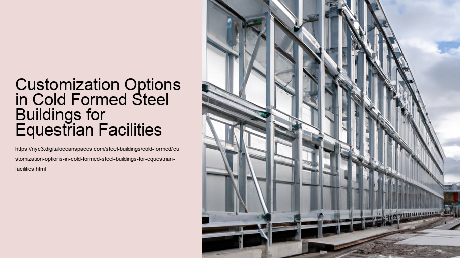 Customization Options in Cold Formed Steel Buildings for Equestrian Facilities