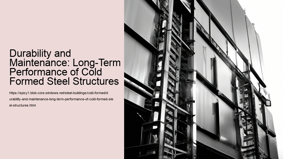 Durability and Maintenance: Long-Term Performance of Cold Formed Steel Structures