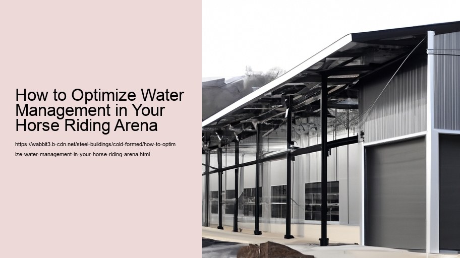 How to Optimize Water Management in Your Horse Riding Arena