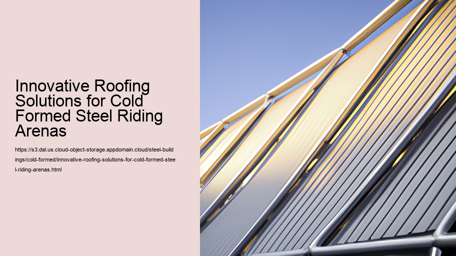 Innovative Roofing Solutions for Cold Formed Steel Riding Arenas