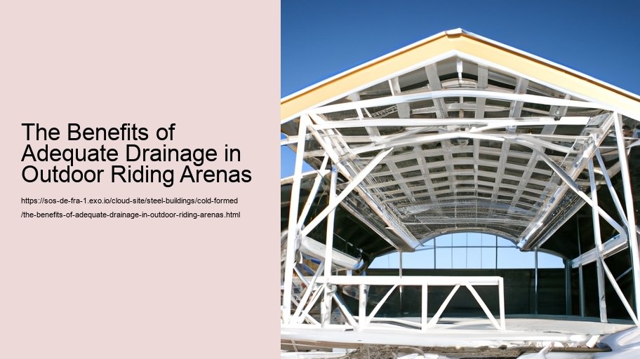 The Benefits of Adequate Drainage in Outdoor Riding Arenas