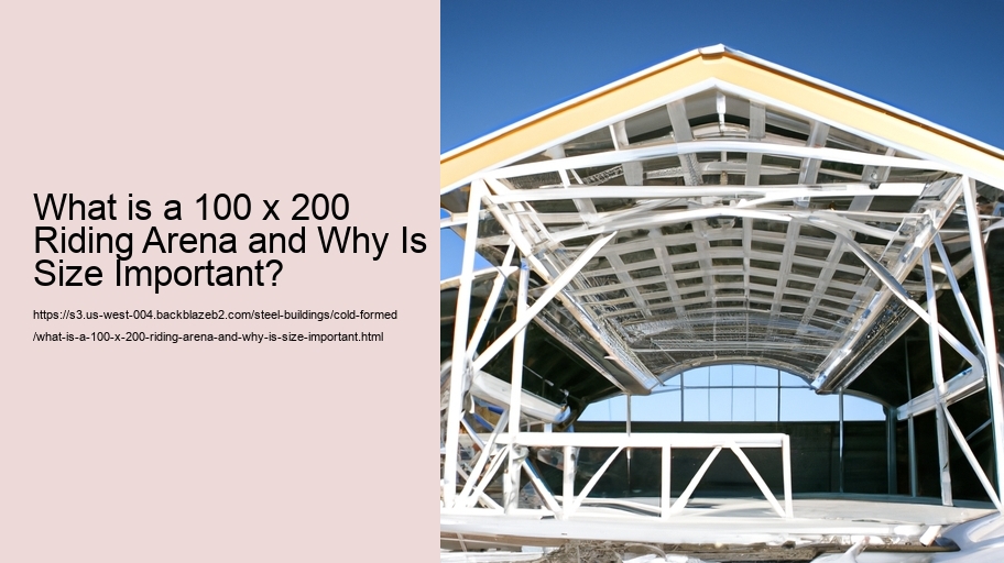 What is a 100 x 200 Riding Arena and Why Is Size Important?