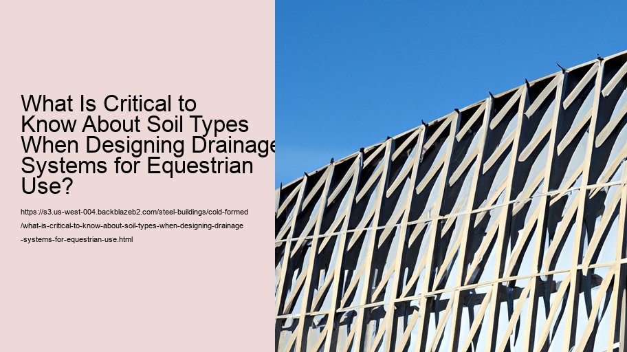 What Is Critical to Know About Soil Types When Designing Drainage Systems for Equestrian Use?