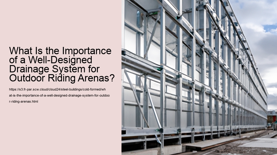 What Is the Importance of a Well-Designed Drainage System for Outdoor Riding Arenas?