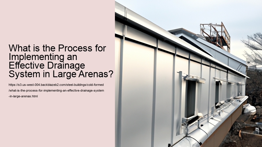 What is the Process for Implementing an Effective Drainage System in Large Arenas?